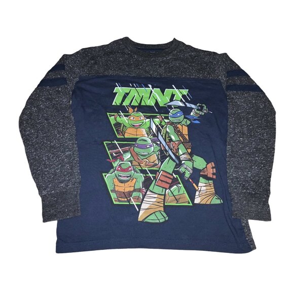 Nickelodeon Other - Teenage Mutant Ninja Turtle Long Sleeve Graphic Shirt size M (8)